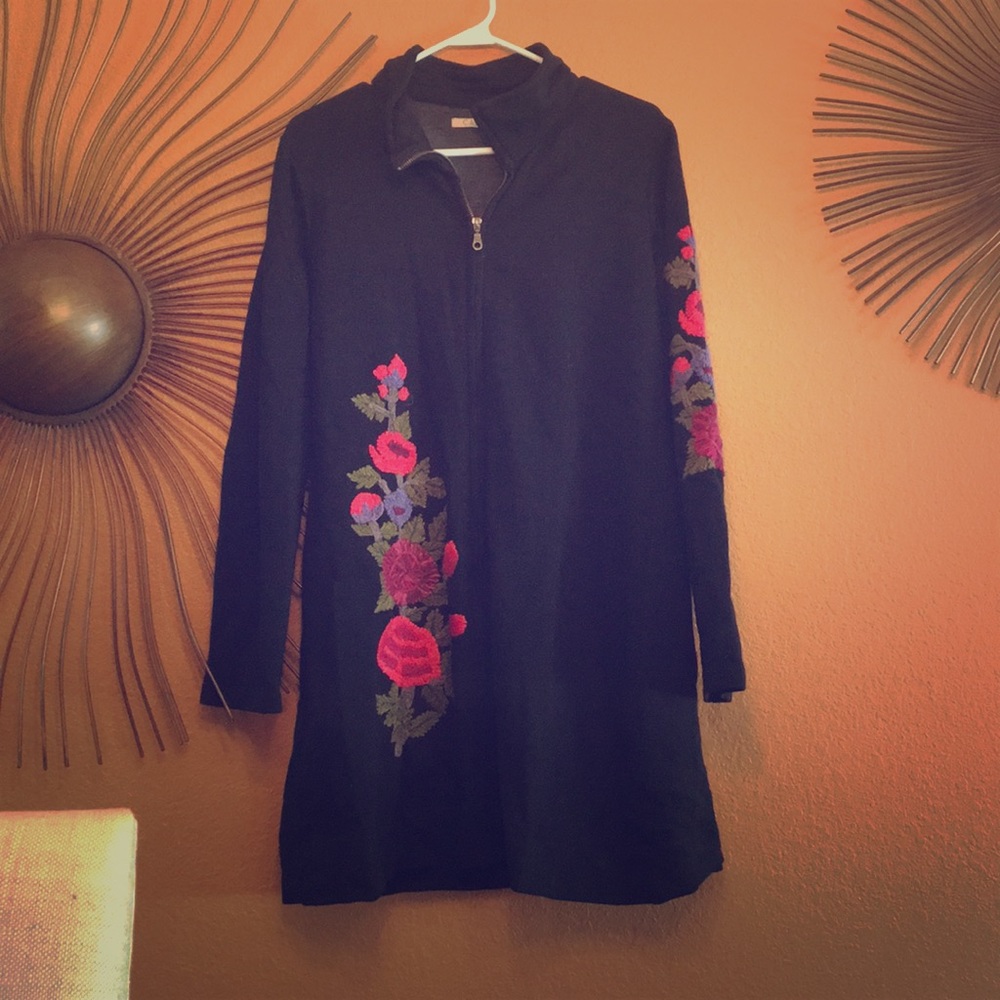 Giovanni long jacket